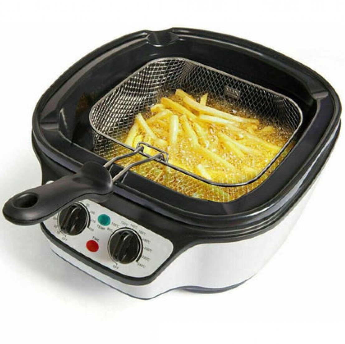 Hoomei® Πολυμάγειρας 1500W με Χωρητικότητα 5lt και με 8 Λειτουργίες Μαγειρέματος 8 σε 1 HM-5350